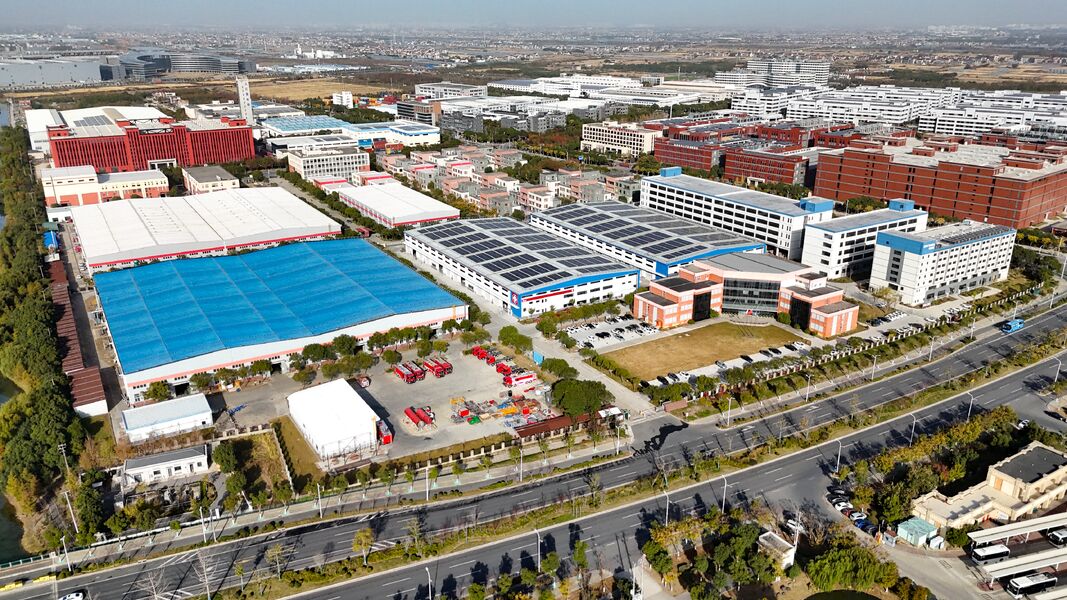 Shanghai Jindun special vehicle Equipment Co., Ltd 공장 생산 라인