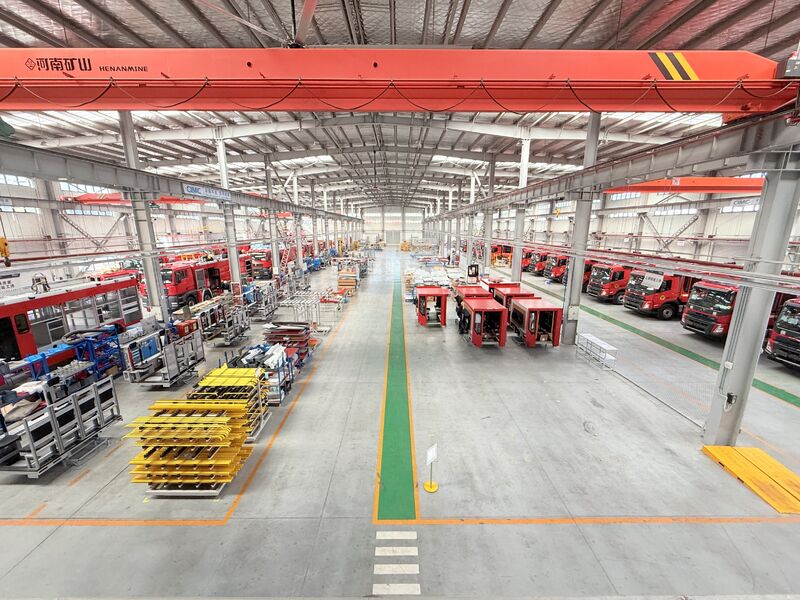 Shanghai Jindun special vehicle Equipment Co., Ltd 공장 생산 라인