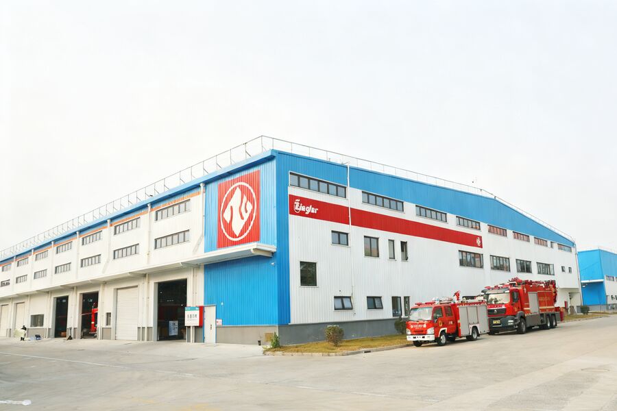 Shanghai Jindun special vehicle Equipment Co., Ltd 공장 생산 라인