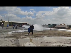 29 톤 6x6 드라이브 ARFF 공항 항공기 접이식 구조 붐과 함께 화재 트럭