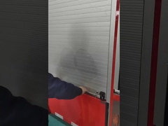 고품질 알루미늄 합금 잠금 롤러 셔터 문