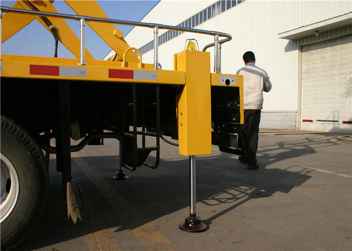 Mobile Aerial Work Platform ISUZU NKR77LLPACJAY Platform Truck
