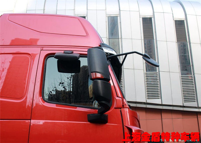 540HP SINOTRUK HOWO T7H Heavy Duty Truck 8x4 8.5m Dump Truck 15.37 Ton