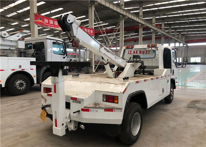 Max. Lifting weight 1930kg Light-duty Road Wrecker Folding angle of boom 90°