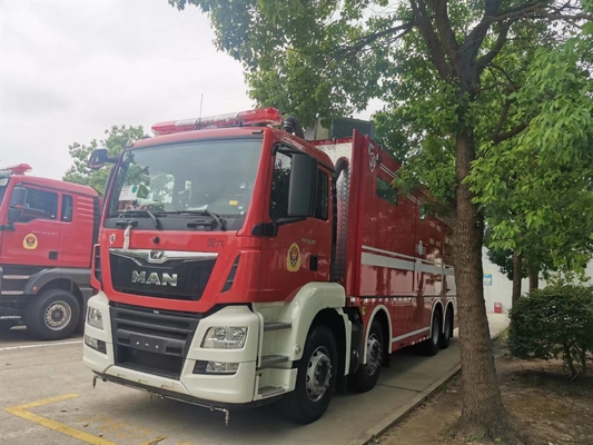 긴급 화학적 검출 레스큐 차량 6×4 드라이브 100 Km/H